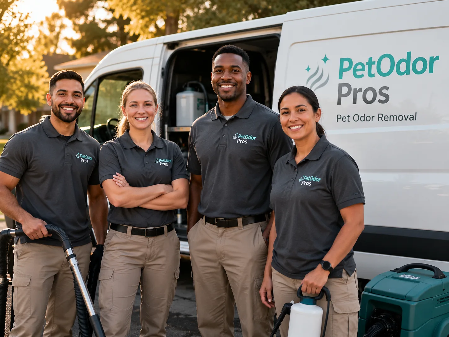 Pet Odor Removal team serving Cranks, KY